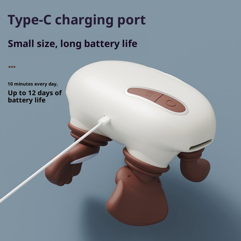 Rechargeable Kneading Massage Shoulder Wrap