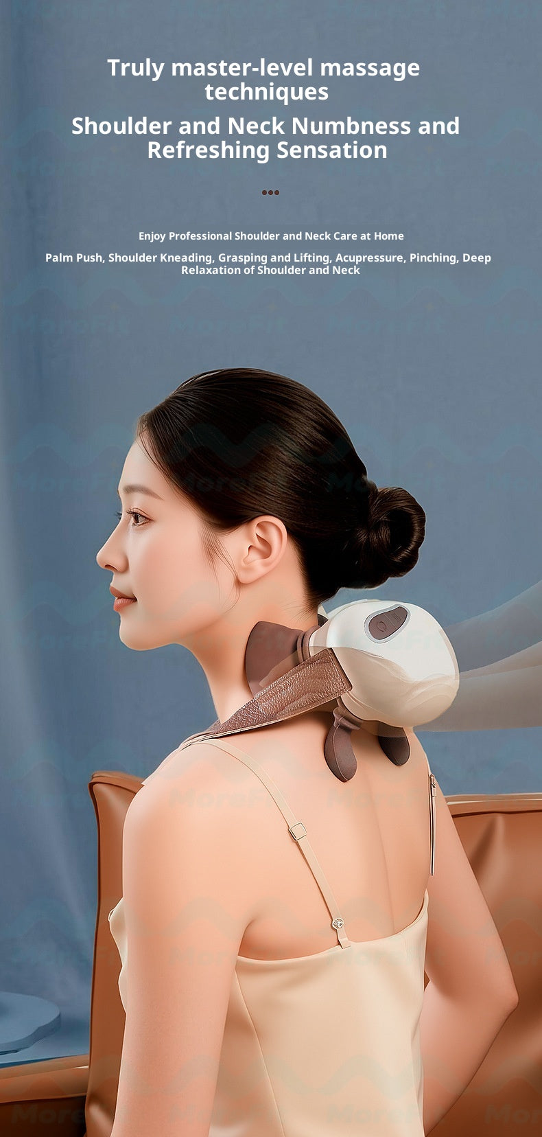 Rechargeable Kneading Massage Shoulder Wrap