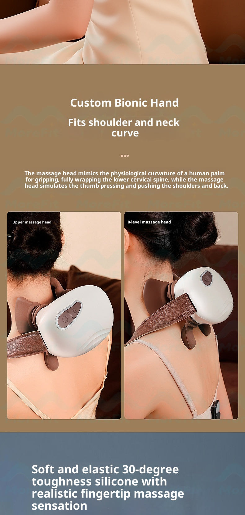 Rechargeable Kneading Massage Shoulder Wrap