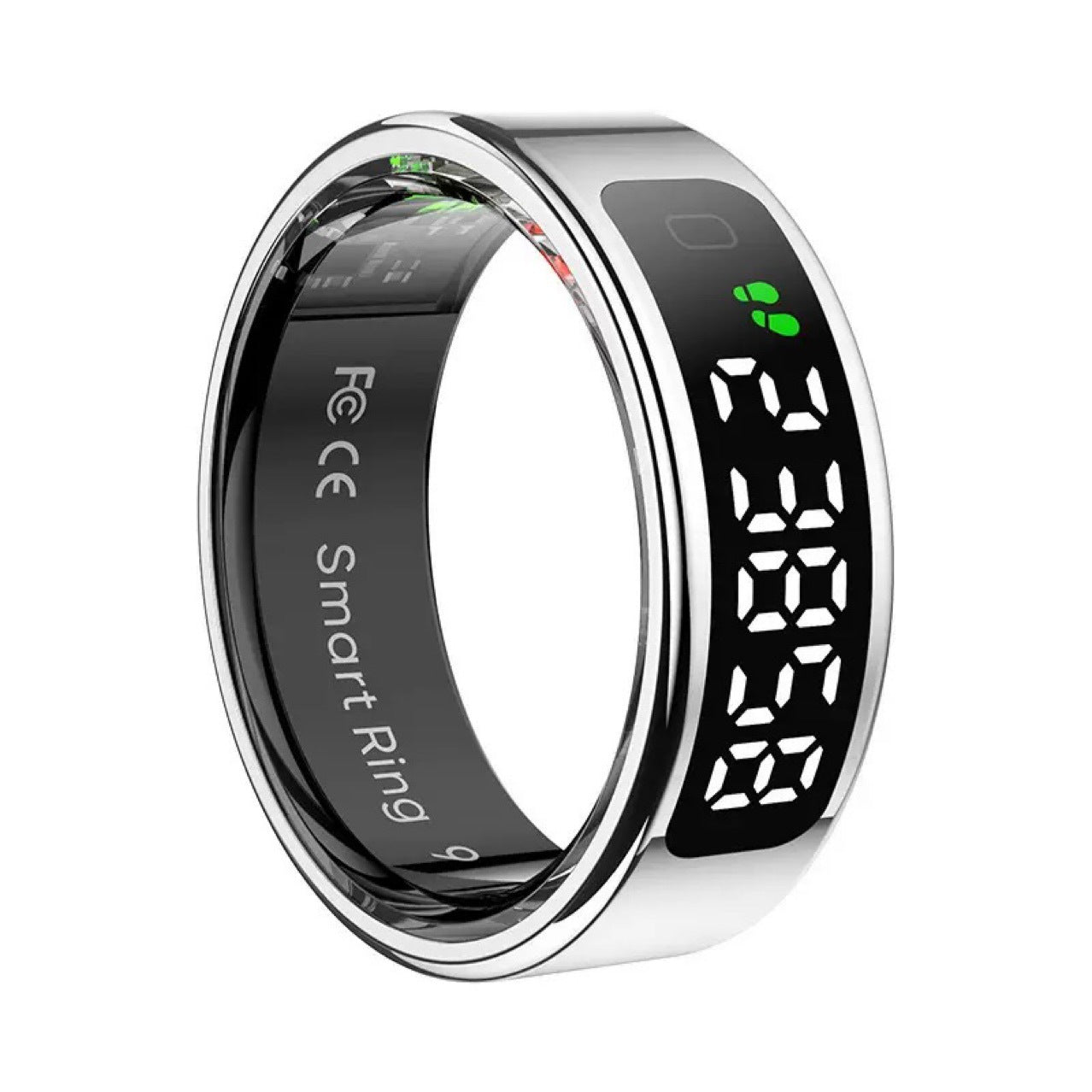 R11 Smart Ring with Display – Health & Activity Tracker, Heart Rate & Sleep Monitor (Bluetooth)