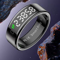 R11 Smart Ring with Display – Health & Activity Tracker, Heart Rate & Sleep Monitor (Bluetooth)