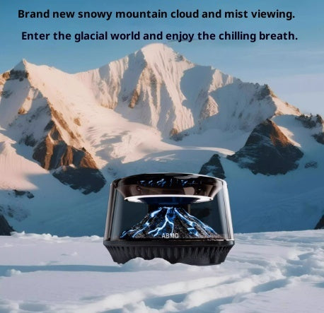 Volcano Iceberg View Aromatic Car Perfume Ornament