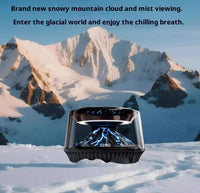 Volcano Iceberg View Aromatic Car Perfume Ornament