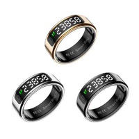R11 Smart Ring with Display – Health & Activity Tracker, Heart Rate & Sleep Monitor (Bluetooth)