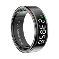 R11 Smart Ring with Display – Health & Activity Tracker, Heart Rate & Sleep Monitor (Bluetooth)
