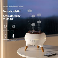 Jellyfish Ultrasonic Humidifier – Relaxing Mist & Aroma Therapy