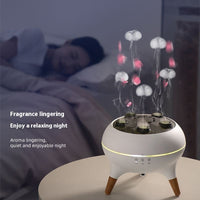 Jellyfish Ultrasonic Humidifier – Relaxing Mist & Aroma Therapy