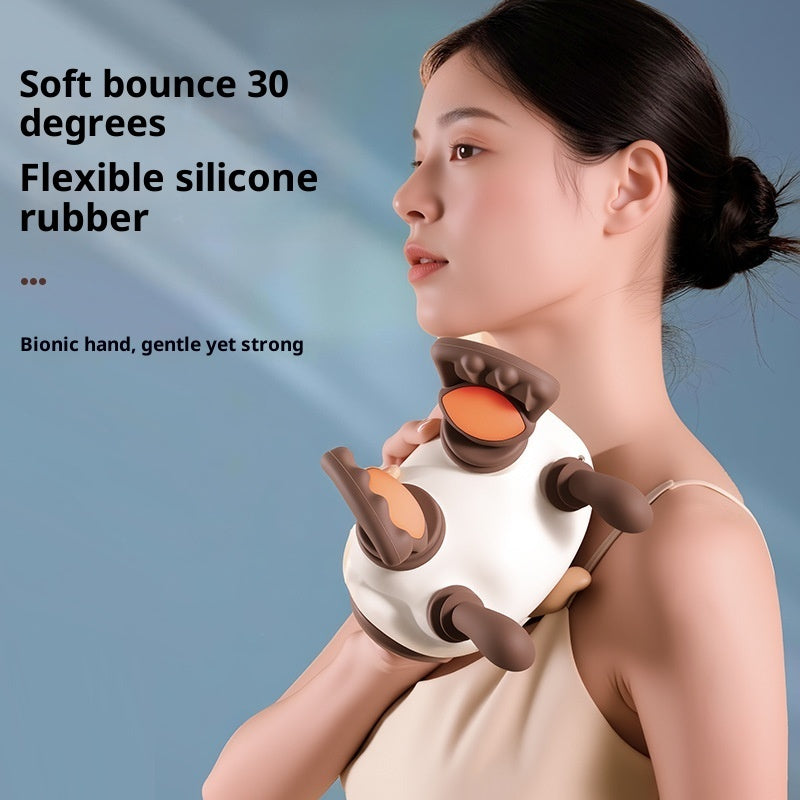 Rechargeable Kneading Massage Shoulder Wrap