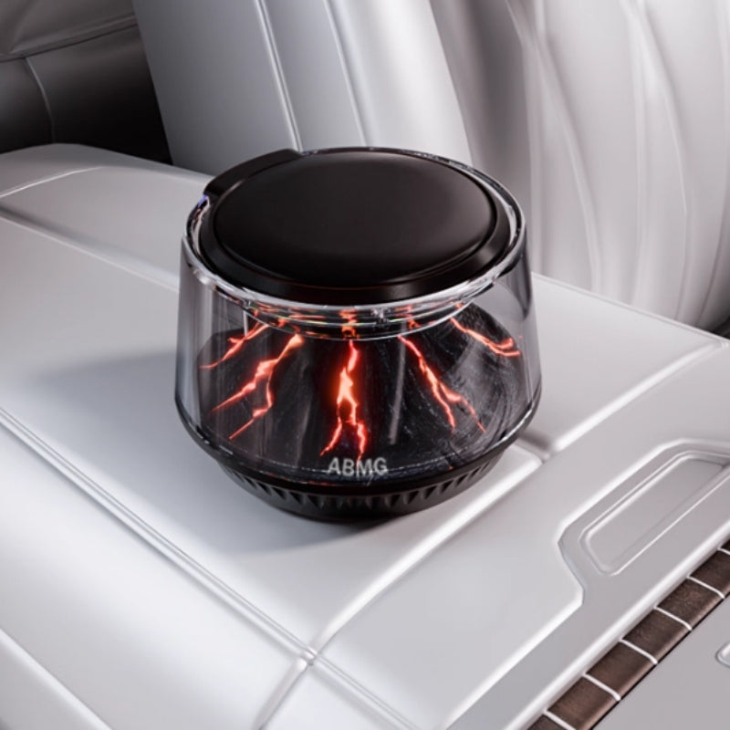 Volcano Iceberg View Aromatic Car Perfume Ornament