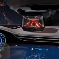 Volcano Iceberg View Aromatic Car Perfume Ornament