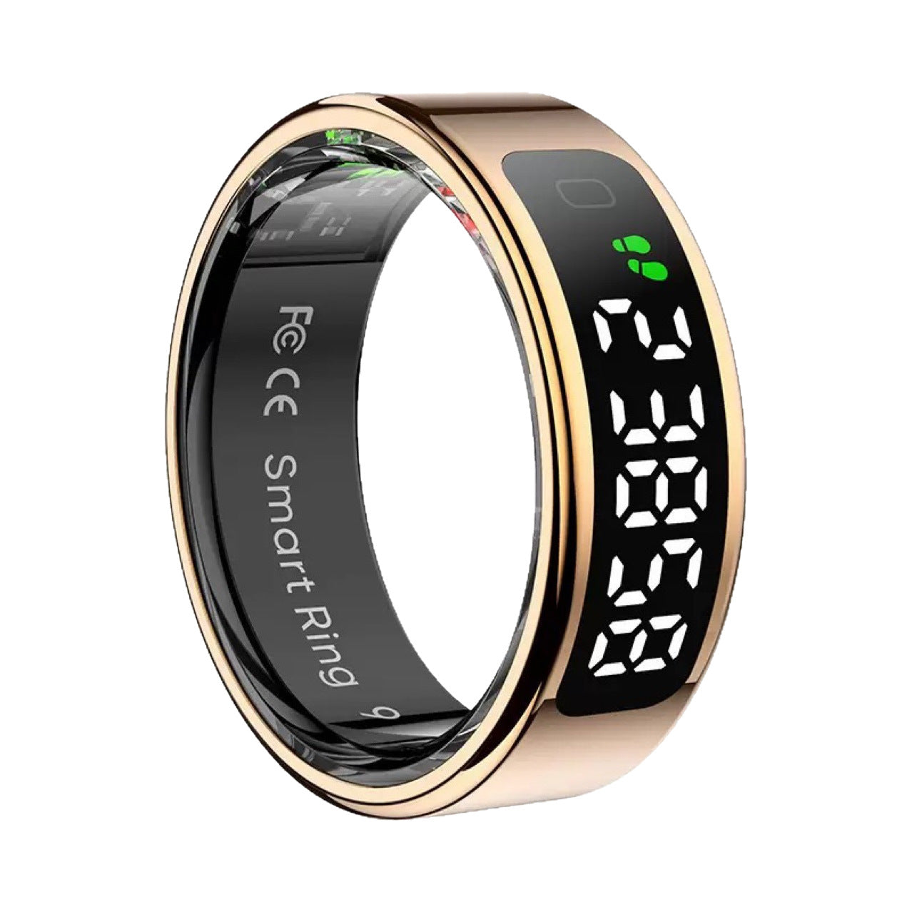 R11 Smart Ring with Display – Health & Activity Tracker, Heart Rate & Sleep Monitor (Bluetooth)