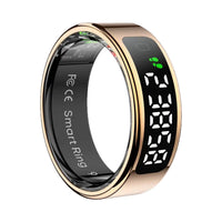 R11 Smart Ring with Display – Health & Activity Tracker, Heart Rate & Sleep Monitor (Bluetooth)