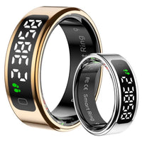 R11 Smart Ring with Display – Health & Activity Tracker, Heart Rate & Sleep Monitor (Bluetooth)