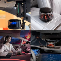 Volcano Iceberg View Aromatic Car Perfume Ornament