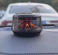 Volcano Iceberg View Aromatic Car Perfume Ornament